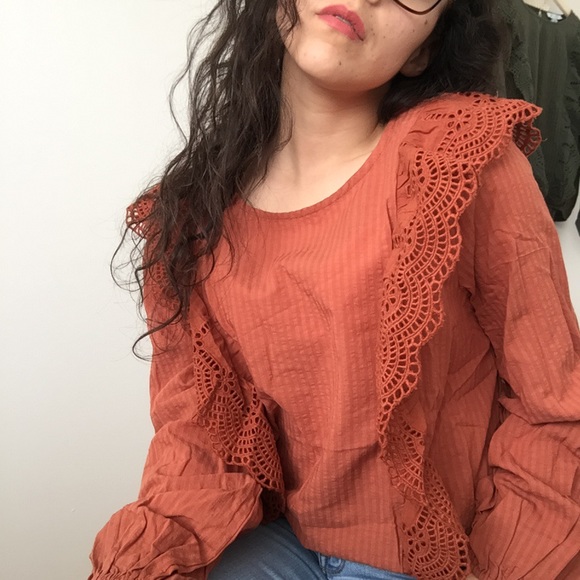 NWT Rust Long Sleeve - Picture 3 of 4